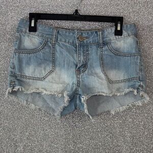 Blue asphalt shorts size 5/27